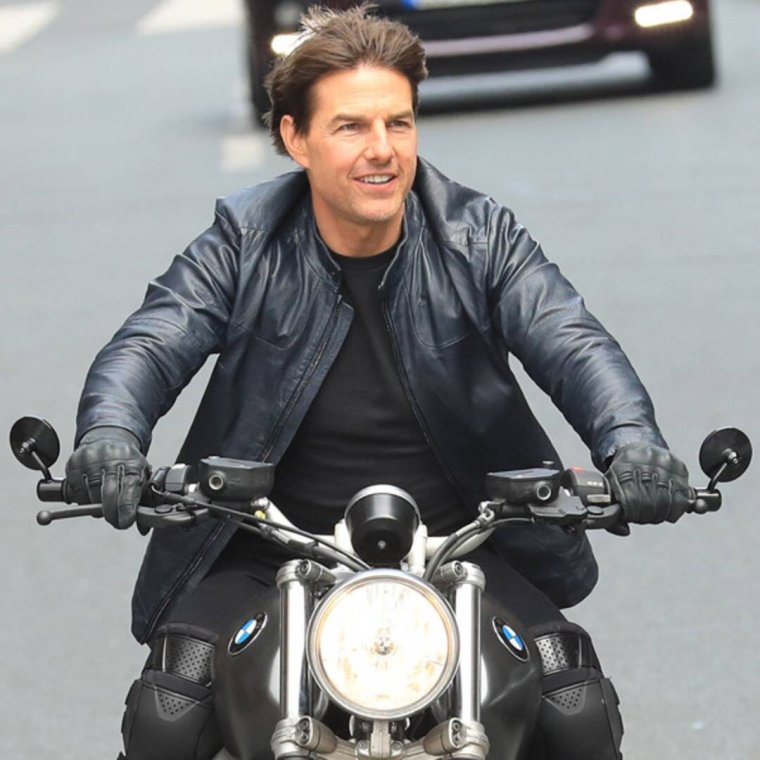 Мотоцикл Тома Круза