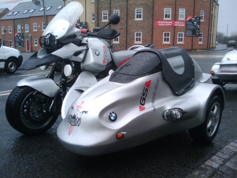 BMW r1100 Sidecar