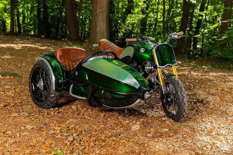 Мотоциклы Урал скремблер с люлькой