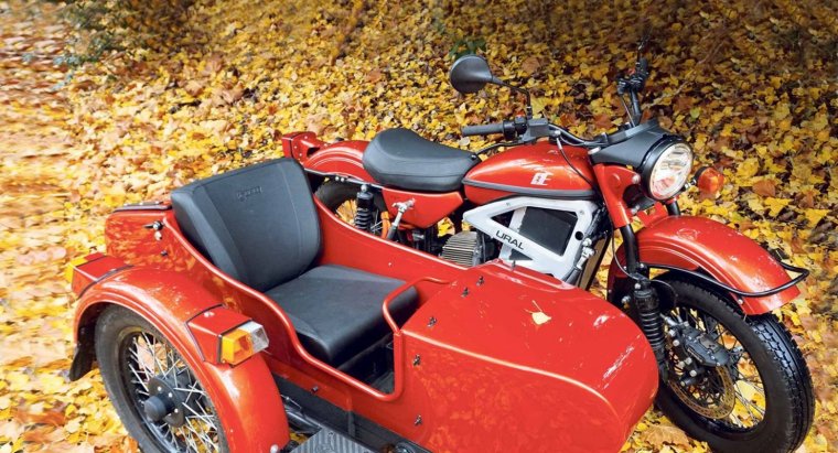 Мотоцикл Урал Sidecar