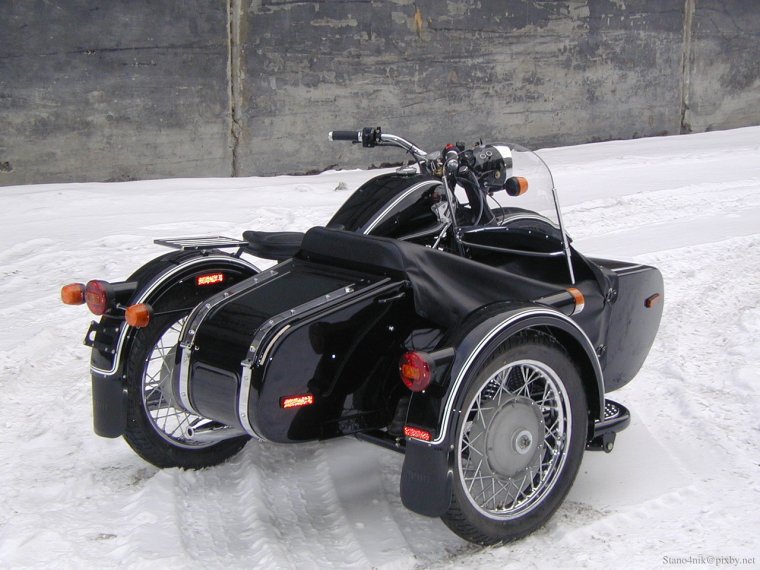 Урал ретро с коляской