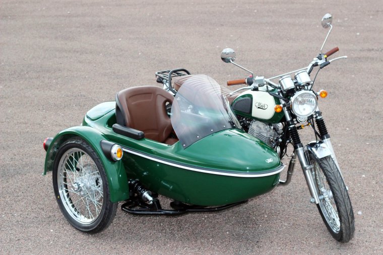 Мотоцикл с коляской