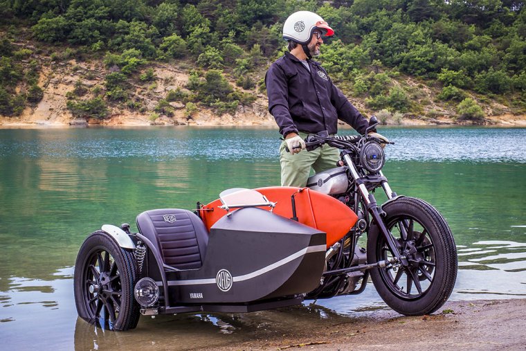 Yamaha Bolt Sidecar