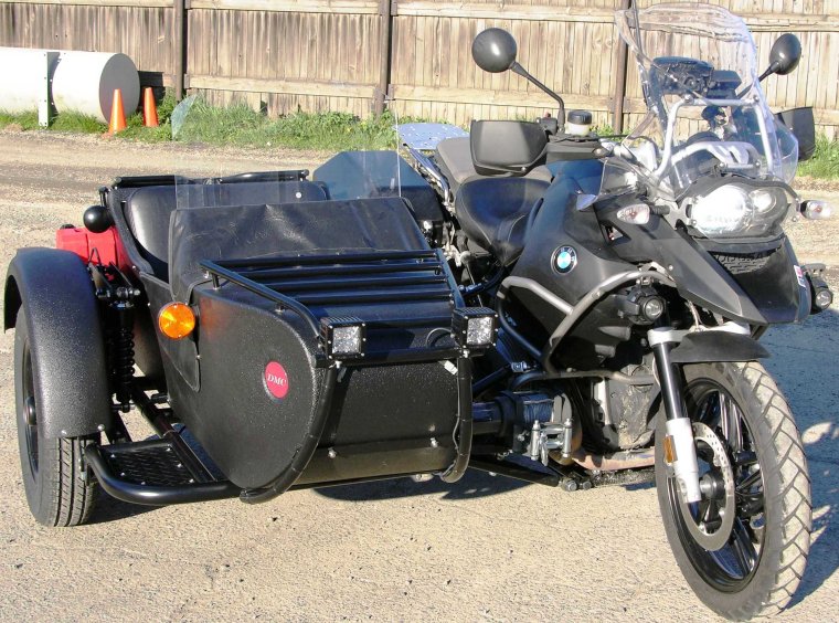 Sidecar BMW 1200 GS