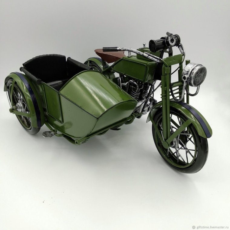 Дио мотоцикл с коляской
