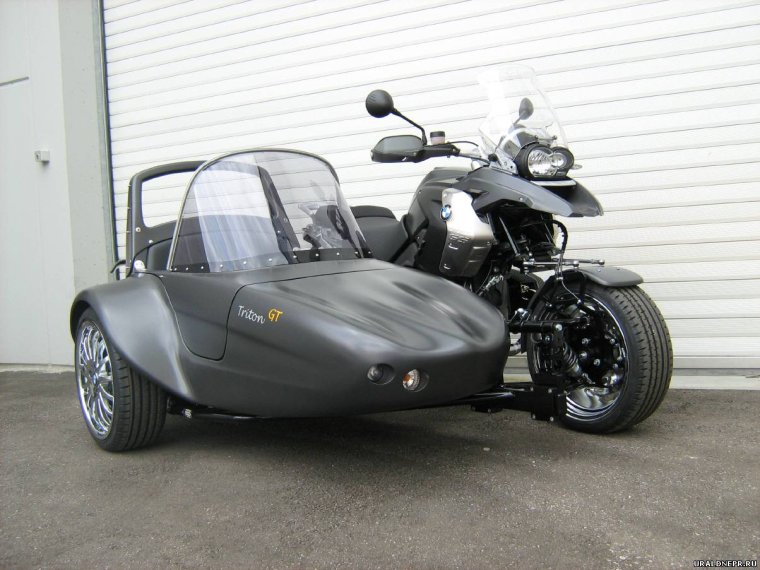 Мотоцикл БМВ С коляской