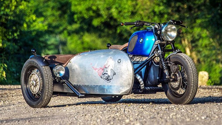 Боббер сайдкар