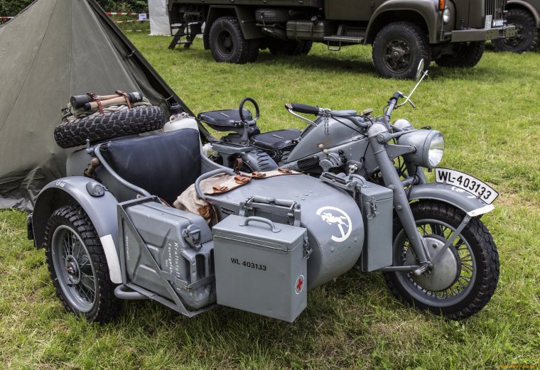 Мотоцикл БМВ цундап