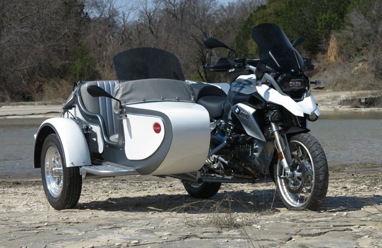 Sidecar BMW r1200
