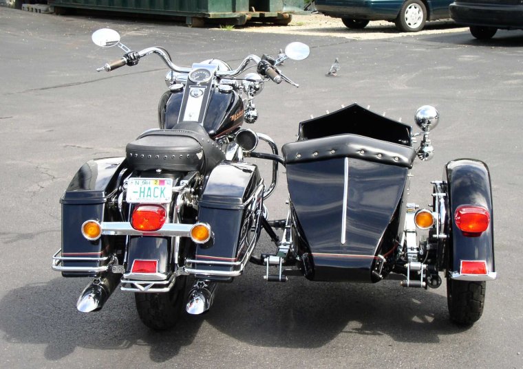 Мотоциклы с люлькой -Харлей Дэвидсон