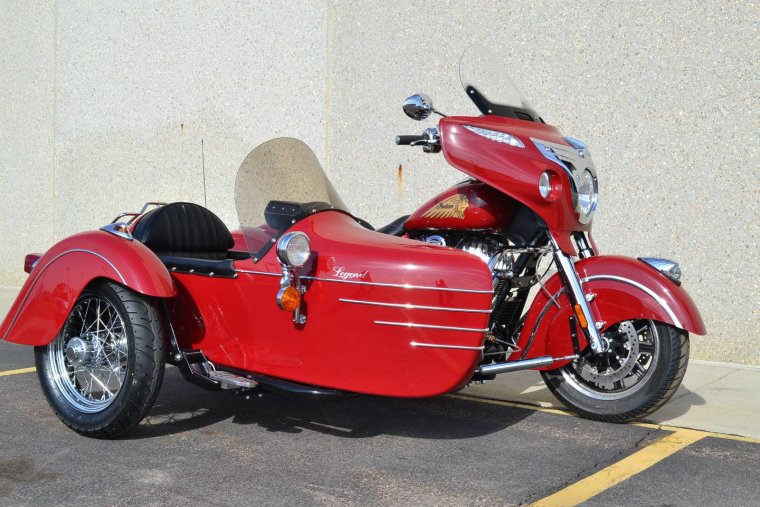 Indian Motorcycle & Sidecar