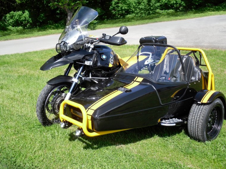 BMW r1150 r Sidecar
