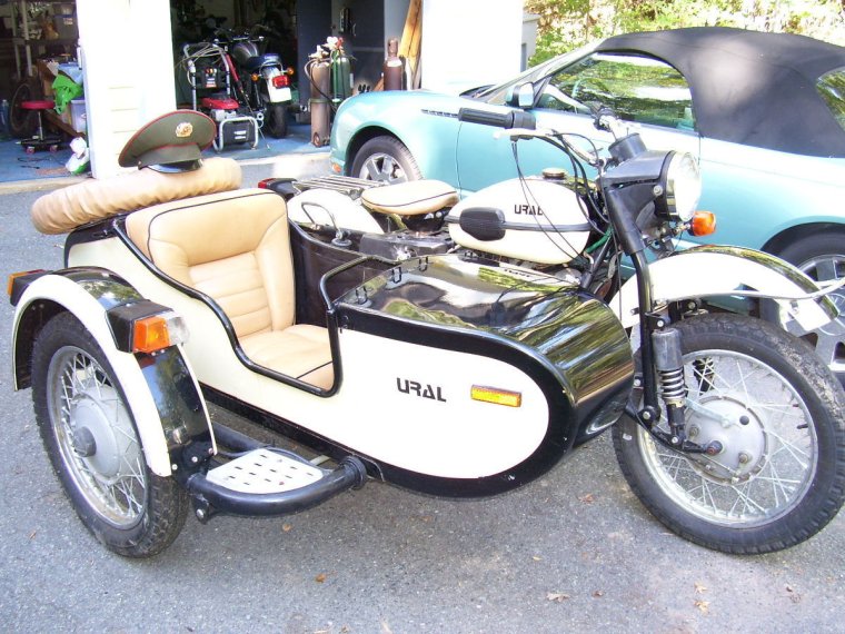 Мотоцикл Урал Sidecar