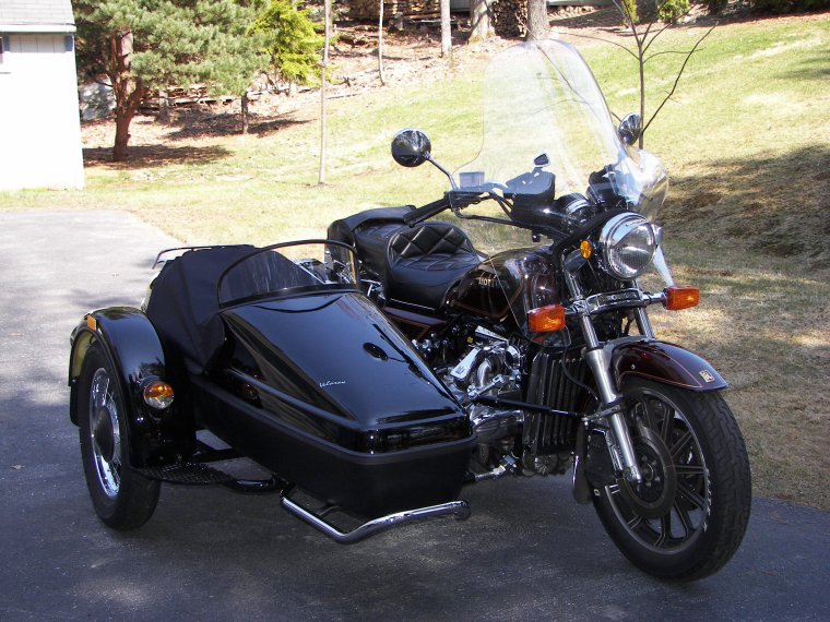 Honda Goldwing Sidecar