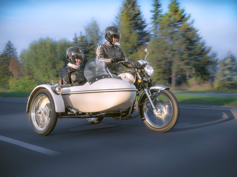 Американские мотоциклы с коляской