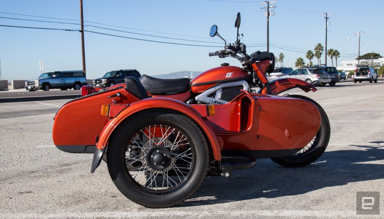 Урал электромотоцикл