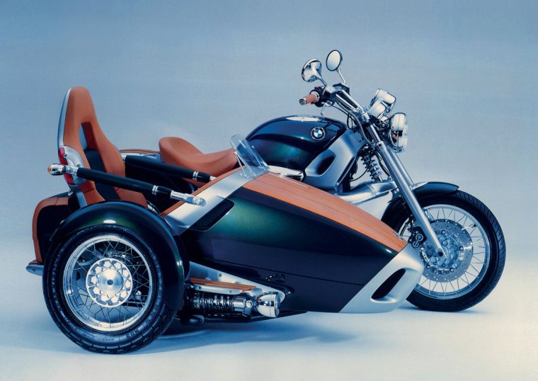 БМВ r1200c с коляской