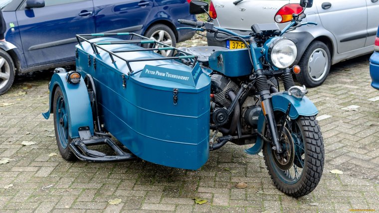 Moto Guzzi 1978 с коляской