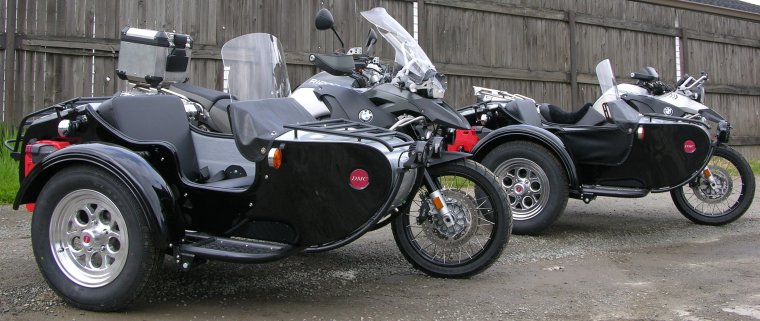 BMW r1100 Sidecar