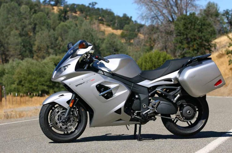 Триумф мотоцикл спорт турист