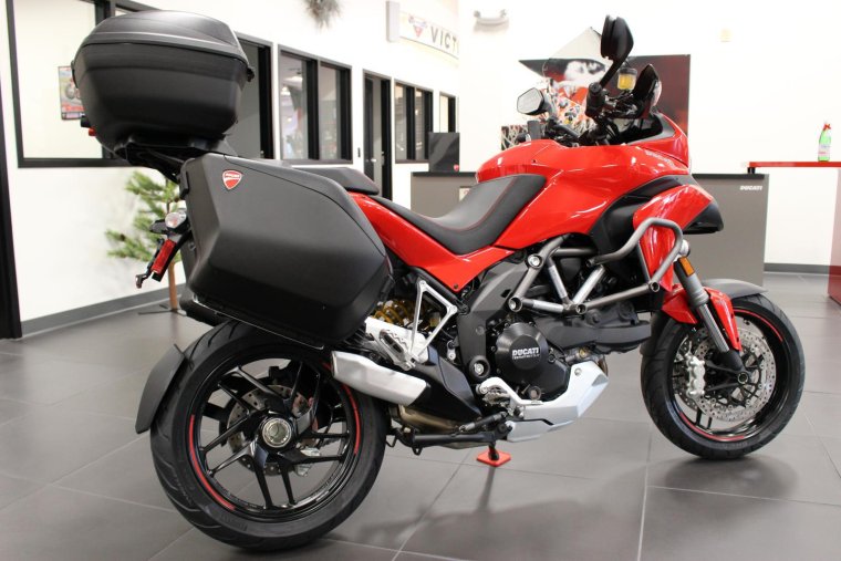 Мотоцикл Аполло Дукати Мультистрада