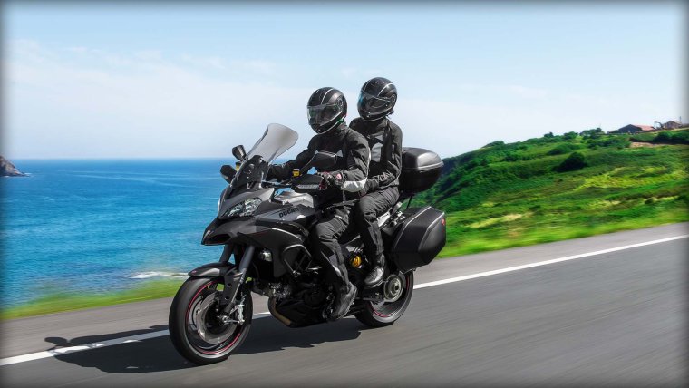 Ducati Multistrada путешествие