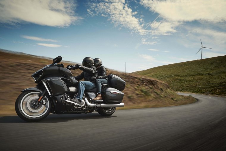 Сузуки Гранд Туризмо мотоцикл