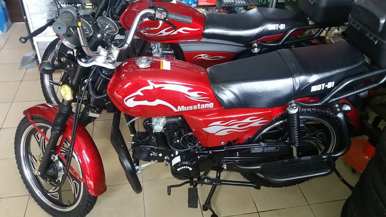 Альфа Мустанг 110