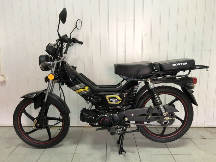 Мопед Дельта Мустанг 125