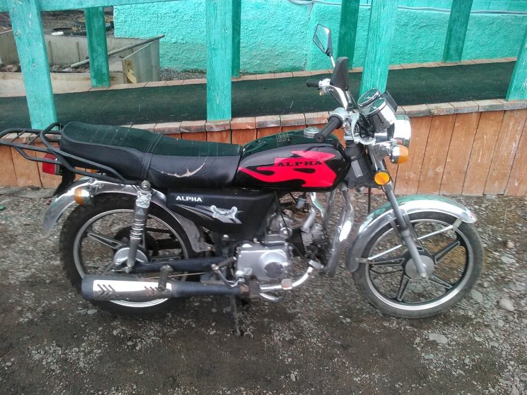 Мопед 72 кубов Альфа Racer