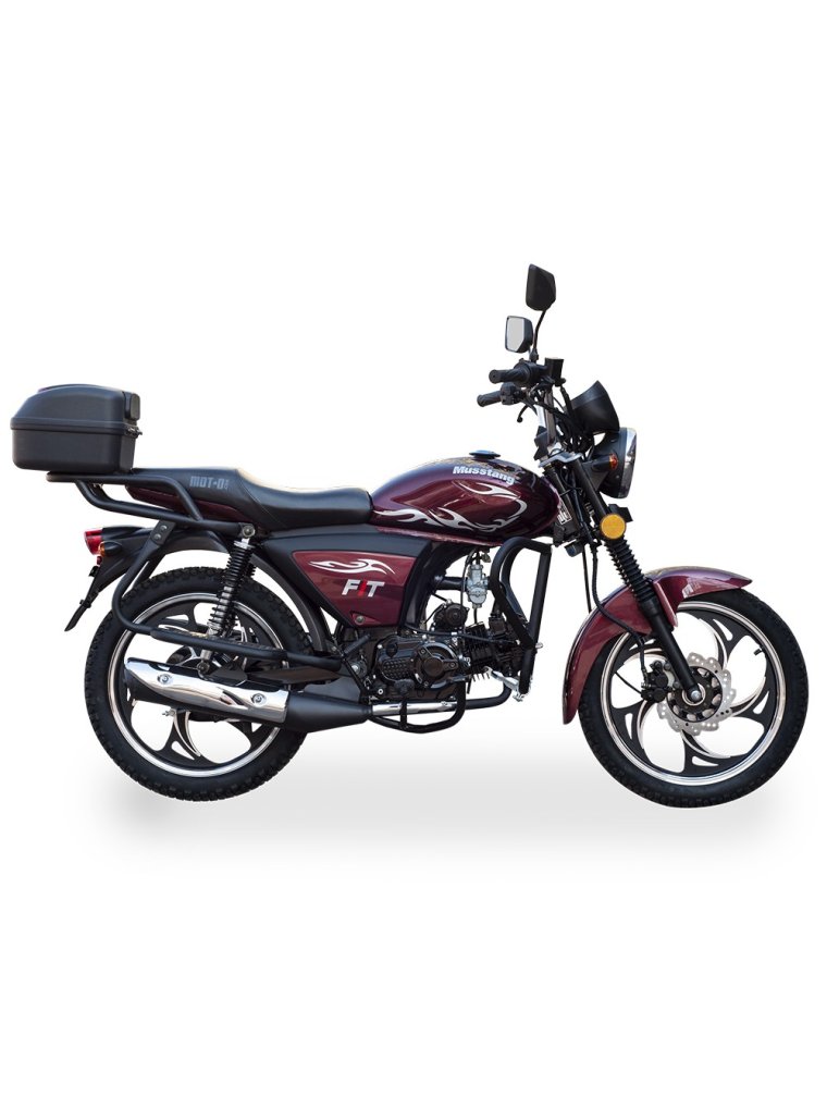Мопед Альфа Мустанг МТ 125 Альфа