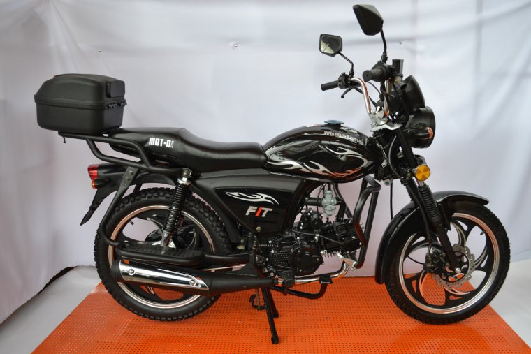 Мотоцикл Альфа МТ 125