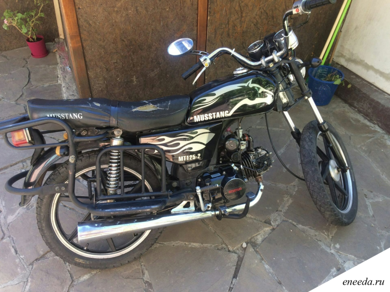 Мотоцикл Мустанг 125
