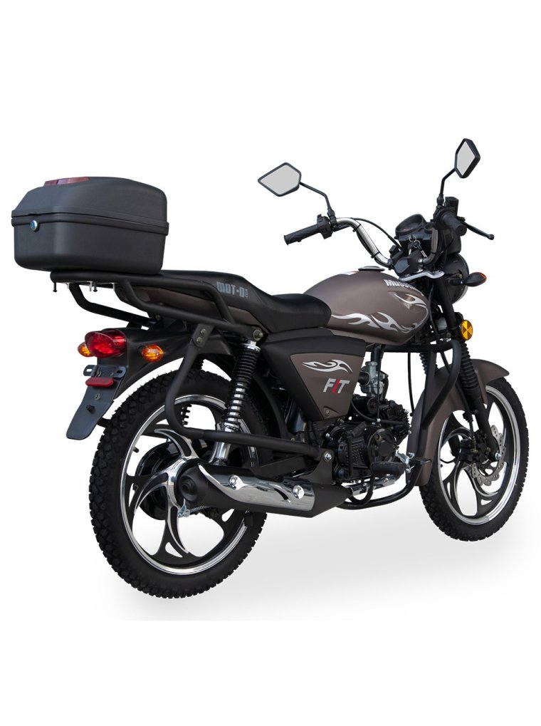 Мотоцикл Musstang Alfa Fit mt125-8