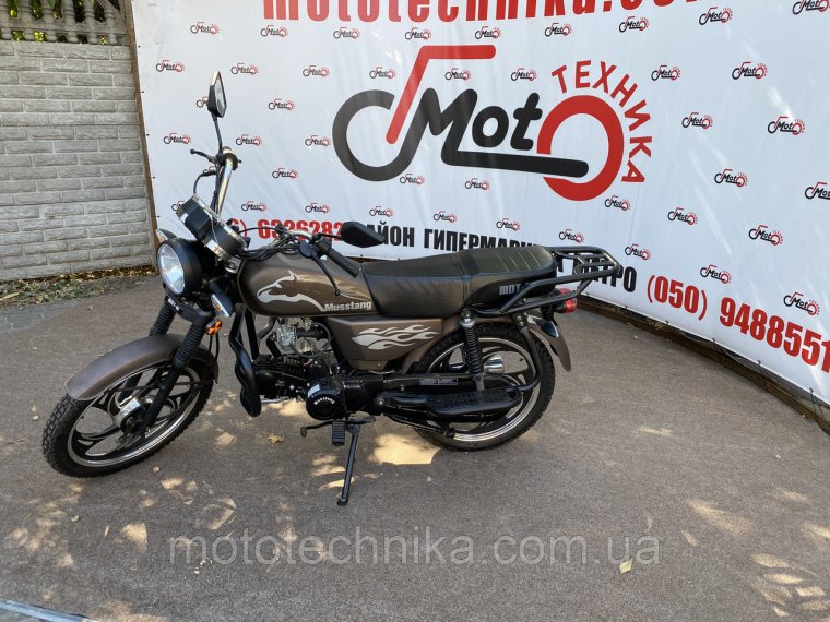 Мопед Мустанг МТ 125 2 Альфа