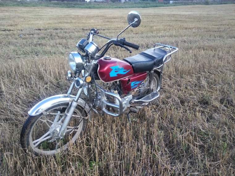 Мопед Альфа 2015