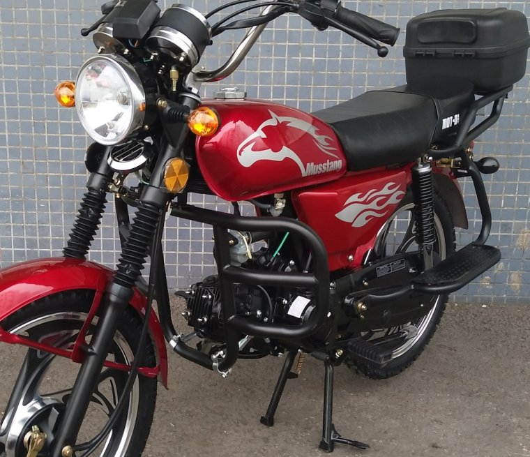Мопед Альфа Мустанг мт125