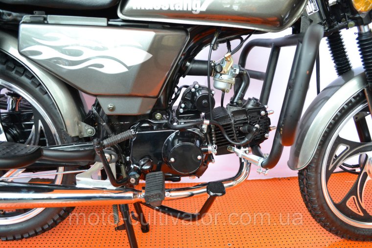 Мопед Альфа 500 красный