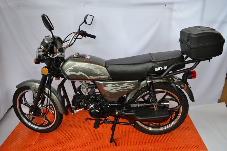 Альфа мопед 125 Мустанг