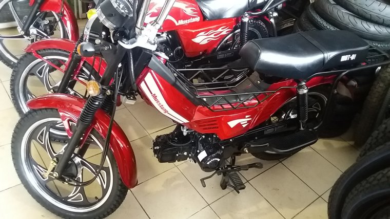 Дельта Мустанг 110