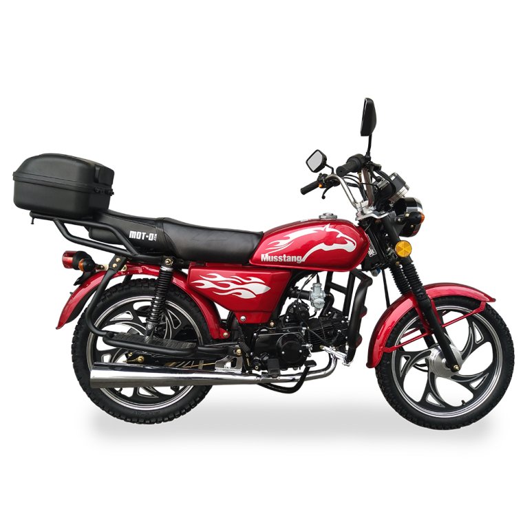 Мотоцикл Musstang Alfa mt110-2