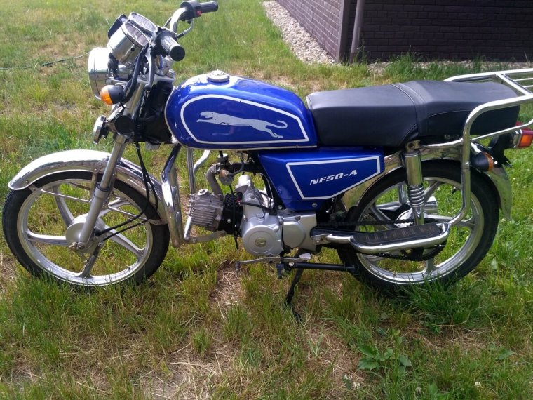 Мопед Musstang Alfa Fit mt125-8