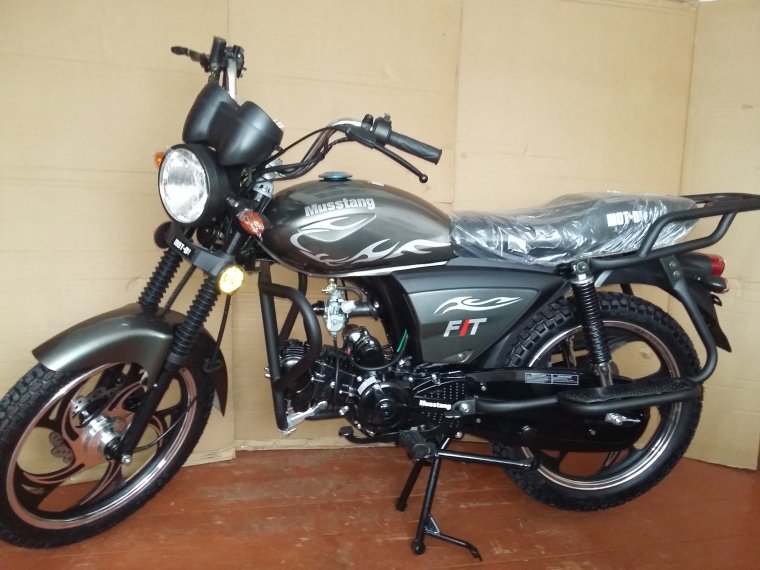 Мопед Musstang Alfa Fit mt125-8