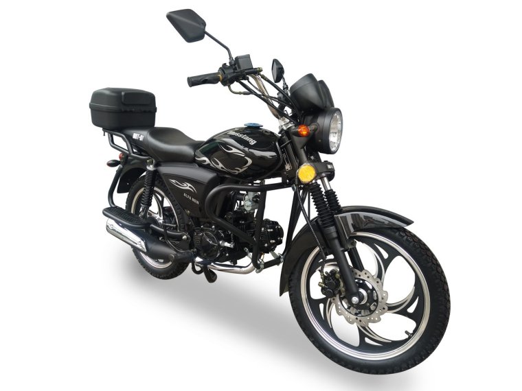 Синяя Альфа рейсер 72