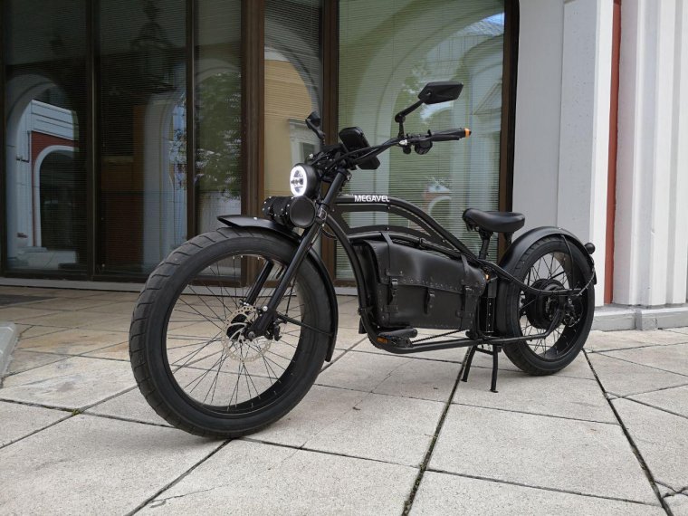 Электровелосипед чоппер seev Chopper