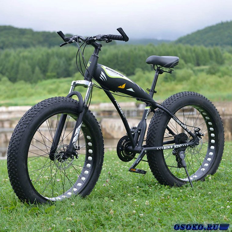 Велосипед Fatbike фэтбайк