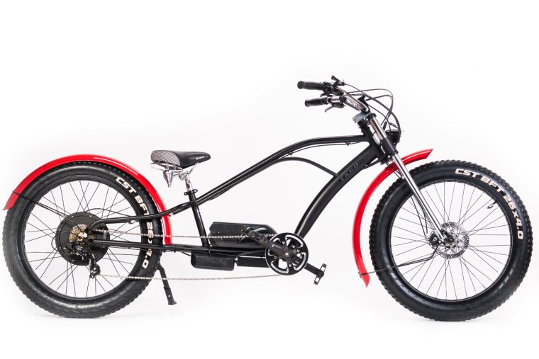 Электровелосипед медведь txed 2020