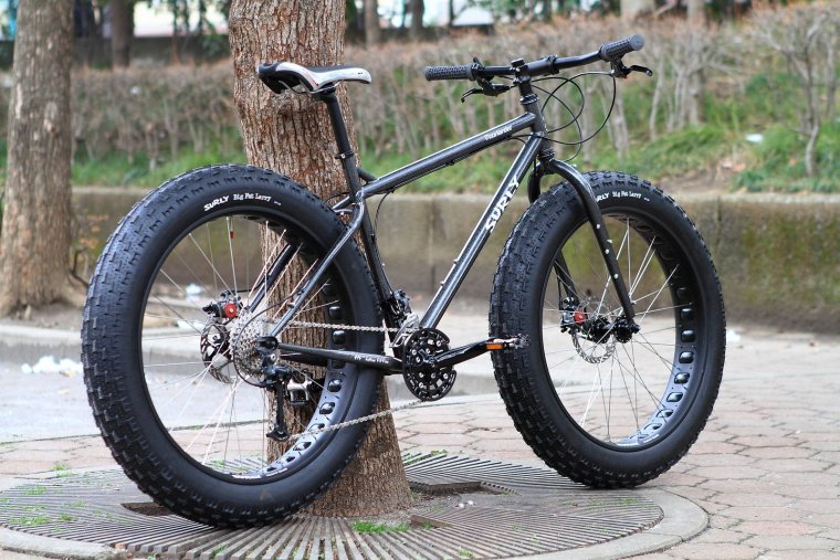 Фэтбайк Surly