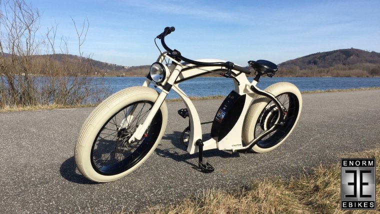 Электро фэтбайк чоппер