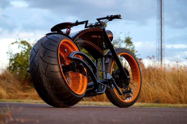 Электровелосипед Breitbau Custom